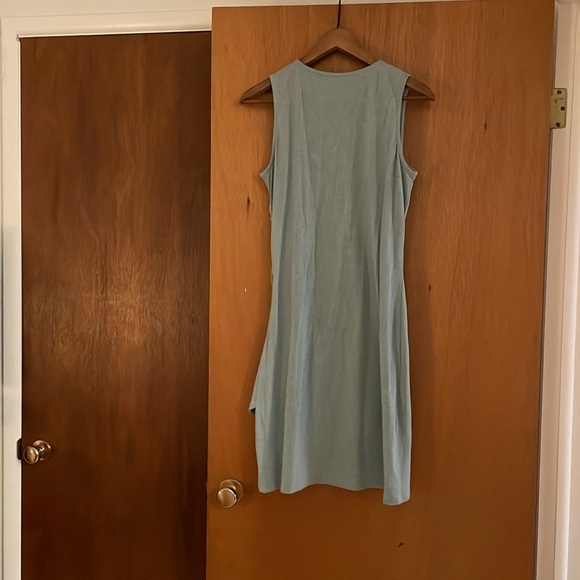 Flattering soft cotton midi dress - Picture 4 of 4